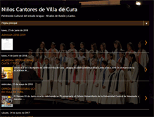 Tablet Screenshot of ninoscantoresvilladecura.blogspot.com