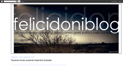 Desktop Screenshot of felicidoniablog.blogspot.com