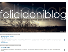 Tablet Screenshot of felicidoniablog.blogspot.com