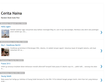 Tablet Screenshot of ceritanaina.blogspot.com