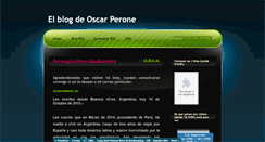 Desktop Screenshot of oscarperone.blogspot.com