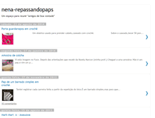 Tablet Screenshot of nena-repassandopaps.blogspot.com