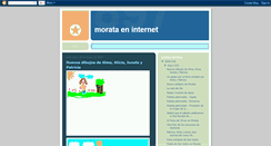 Desktop Screenshot of morataeninternet.blogspot.com