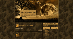 Desktop Screenshot of culturaandaluzagranada.blogspot.com