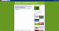 Desktop Screenshot of evoxclube.blogspot.com