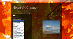 Desktop Screenshot of almasdelsilencio2424.blogspot.com