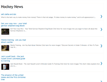 Tablet Screenshot of hockey-online.blogspot.com