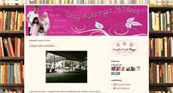 Desktop Screenshot of keluargamaulizal.blogspot.com