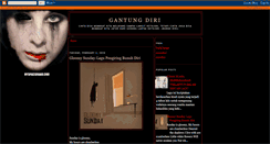 Desktop Screenshot of gantung-diri.blogspot.com