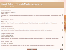 Tablet Screenshot of mlmsuccessjourney.blogspot.com