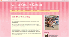 Desktop Screenshot of conniekeenanwriter.blogspot.com