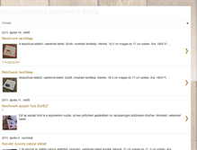 Tablet Screenshot of huncutkacerna-patchwork-boltja.blogspot.com