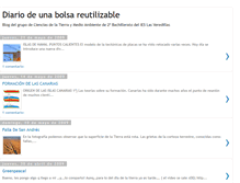 Tablet Screenshot of diariodeunabolsa.blogspot.com