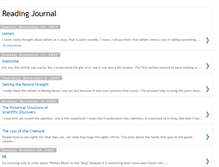 Tablet Screenshot of ericasreadingjournal.blogspot.com
