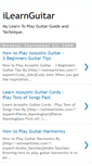 Mobile Screenshot of i-learnguitar.blogspot.com