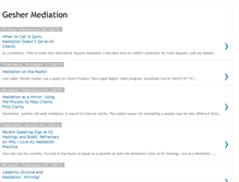 Tablet Screenshot of geshermediation.blogspot.com