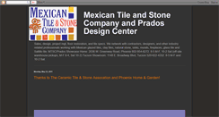 Desktop Screenshot of mexicantileandstone.blogspot.com