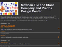 Tablet Screenshot of mexicantileandstone.blogspot.com