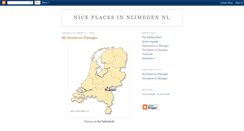 Desktop Screenshot of niceplacesinnijmegen.blogspot.com