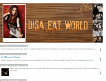 Tablet Screenshot of disaeatworld.blogspot.com