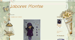Desktop Screenshot of labores-montse.blogspot.com