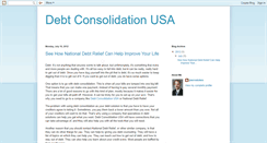 Desktop Screenshot of debt-consolidation-usa.blogspot.com