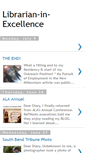 Mobile Screenshot of librarianinexcellence.blogspot.com