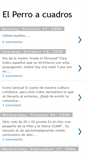 Mobile Screenshot of elperroacuadros.blogspot.com
