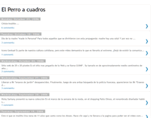 Tablet Screenshot of elperroacuadros.blogspot.com