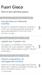 Mobile Screenshot of infuorigioco.blogspot.com