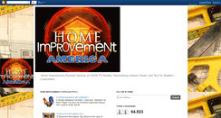 Desktop Screenshot of homeimprovementamerica.blogspot.com