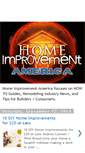 Mobile Screenshot of homeimprovementamerica.blogspot.com