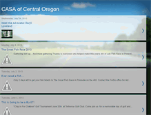 Tablet Screenshot of casaofcentraloregon.blogspot.com