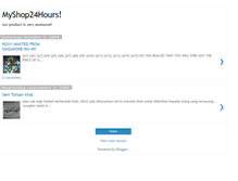 Tablet Screenshot of myr-shop.blogspot.com