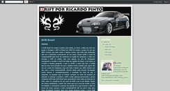 Desktop Screenshot of driftingstyleentrevistas.blogspot.com