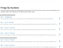 Tablet Screenshot of fringe1234.blogspot.com
