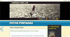Desktop Screenshot of fotospintadasdecamargorain.blogspot.com
