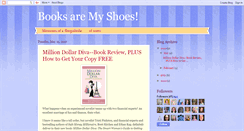 Desktop Screenshot of booksaremyshoes.blogspot.com