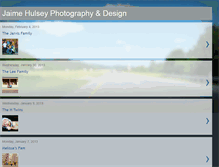 Tablet Screenshot of jaimehulseyphotography.blogspot.com