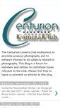 Mobile Screenshot of centurioncameraclub.blogspot.com