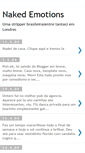 Mobile Screenshot of nakedemotions.blogspot.com