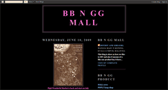 Desktop Screenshot of bbnggmall.blogspot.com