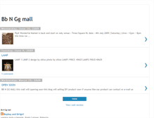 Tablet Screenshot of bbnggmall.blogspot.com