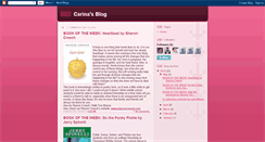 Desktop Screenshot of cmcarinablogs.blogspot.com