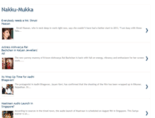 Tablet Screenshot of nakku-mukka.blogspot.com