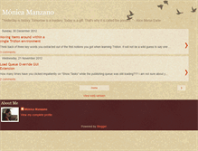 Tablet Screenshot of monicamanzano.blogspot.com