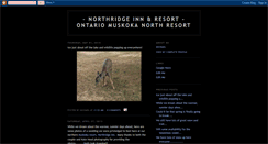 Desktop Screenshot of northridgeinn.blogspot.com