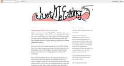 Desktop Screenshot of justmeeating.blogspot.com