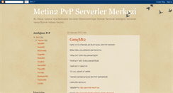 Desktop Screenshot of m2-pvp.blogspot.com
