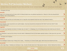 Tablet Screenshot of m2-pvp.blogspot.com